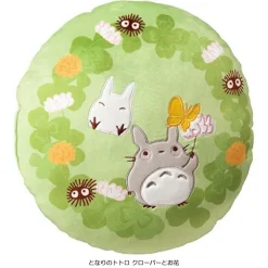 Best Maison Ghibli Cushion Totoro Clover - My Neighbor Totoro