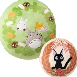 Best Maison Ghibli Cushion Totoro Clover - My Neighbor Totoro