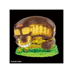 Online Maison Ghibli 3D Crystal Puzzle Catbus - My Neighbor Totoro