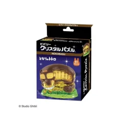 Online Maison Ghibli 3D Crystal Puzzle Catbus - My Neighbor Totoro