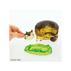 Online Maison Ghibli 3D Crystal Puzzle Catbus - My Neighbor Totoro