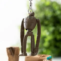 Hot Maison Ghibli 3D Keychains Robot Soldier - Castle In The Sky