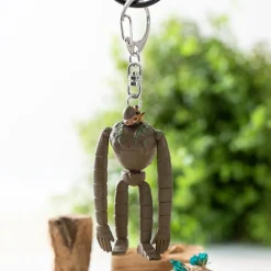 Hot Maison Ghibli 3D Keychains Robot Soldier - Castle In The Sky