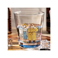 Outlet Maison Ghibli Decorated Glass Marco & Fio - Porco Rosso