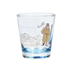 Outlet Maison Ghibli Decorated Glass Marco & Fio - Porco Rosso