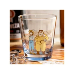 Outlet Maison Ghibli Decorated Glass Marco & Fio - Porco Rosso