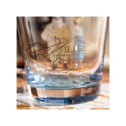 Outlet Maison Ghibli Decorated Glass Marco & Fio - Porco Rosso