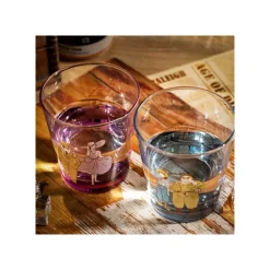 Clearance Maison Ghibli Decorated Glass Marco & Gina - Porco Rosso