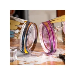 Clearance Maison Ghibli Decorated Glass Marco & Gina - Porco Rosso