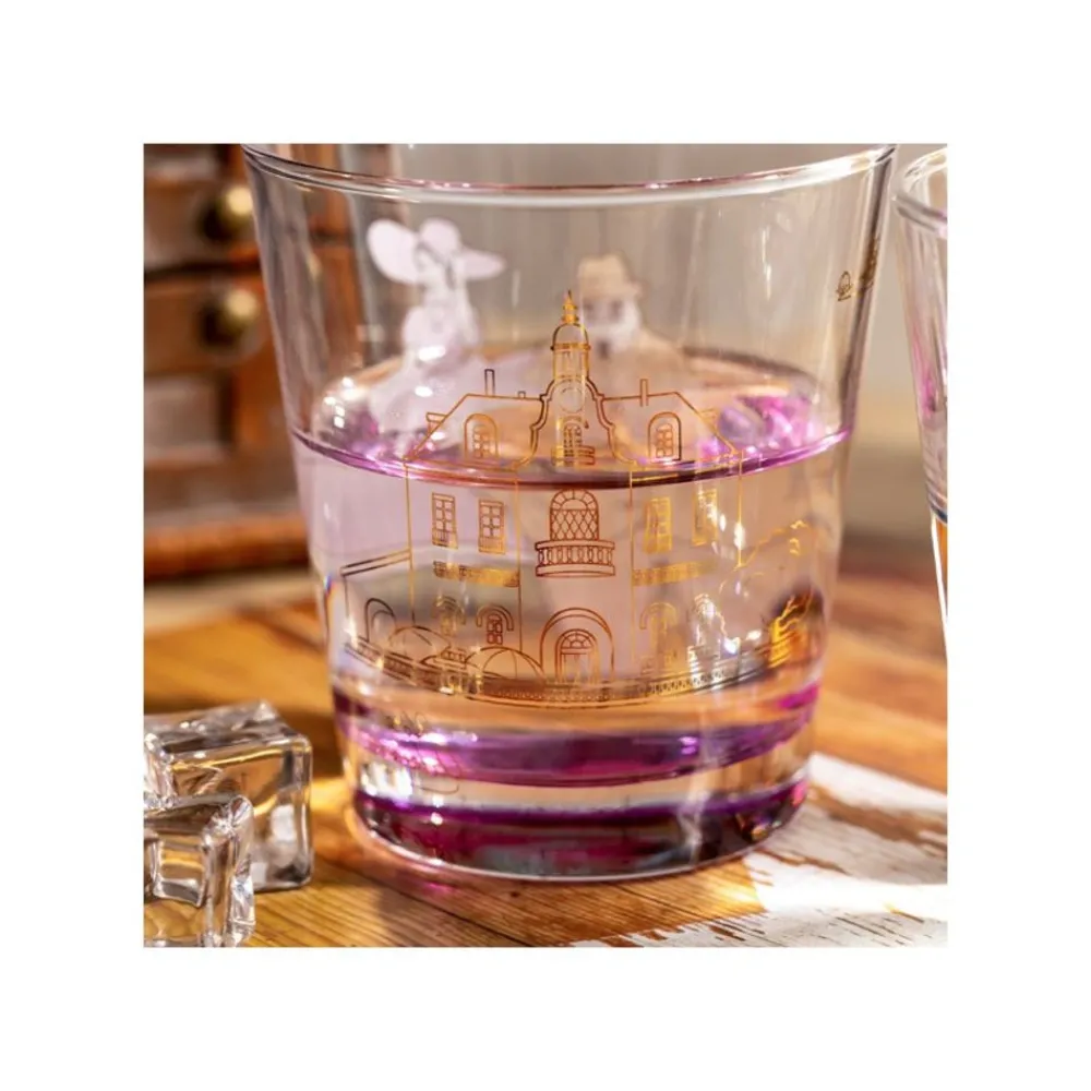 Clearance Maison Ghibli Decorated Glass Marco & Gina - Porco Rosso