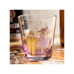 Clearance Maison Ghibli Decorated Glass Marco & Gina - Porco Rosso