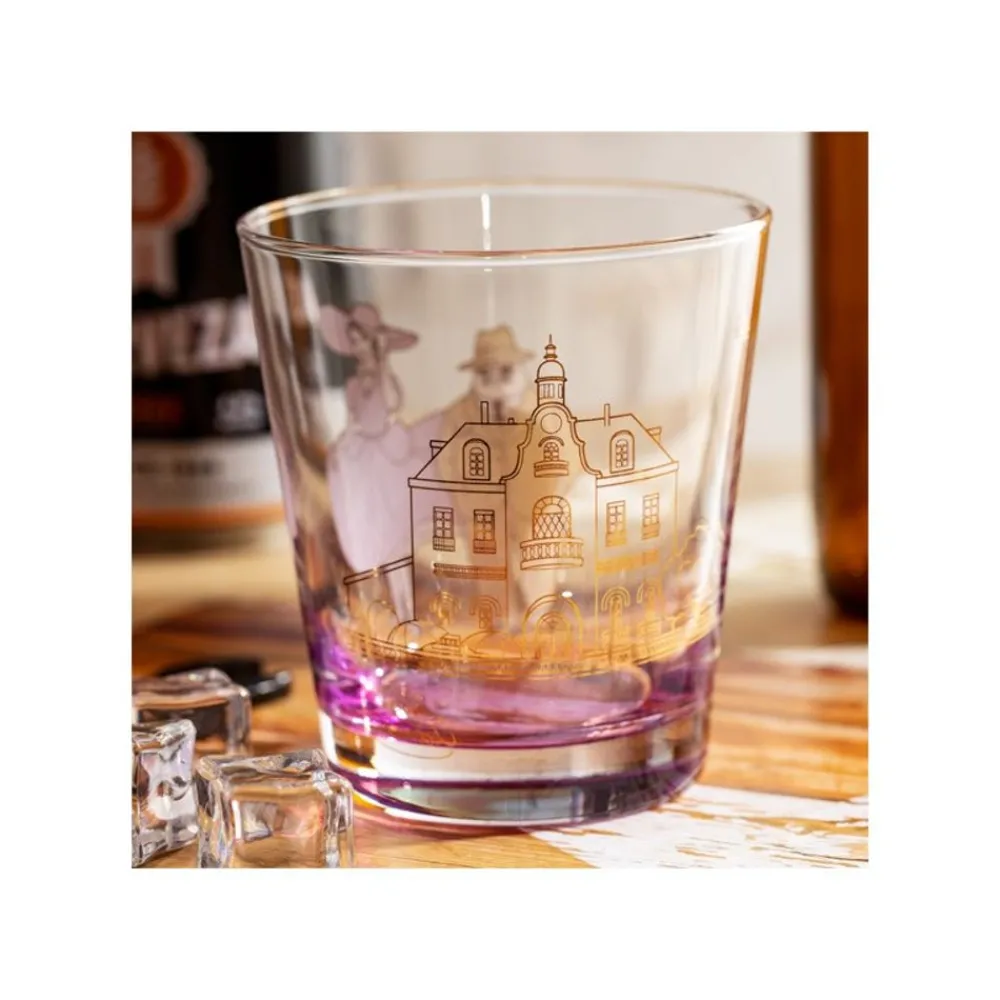 Clearance Maison Ghibli Decorated Glass Marco & Gina - Porco Rosso