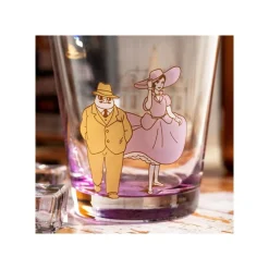 Clearance Maison Ghibli Decorated Glass Marco & Gina - Porco Rosso