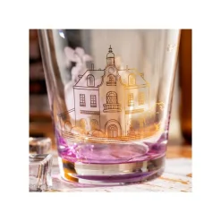 Clearance Maison Ghibli Decorated Glass Marco & Gina - Porco Rosso
