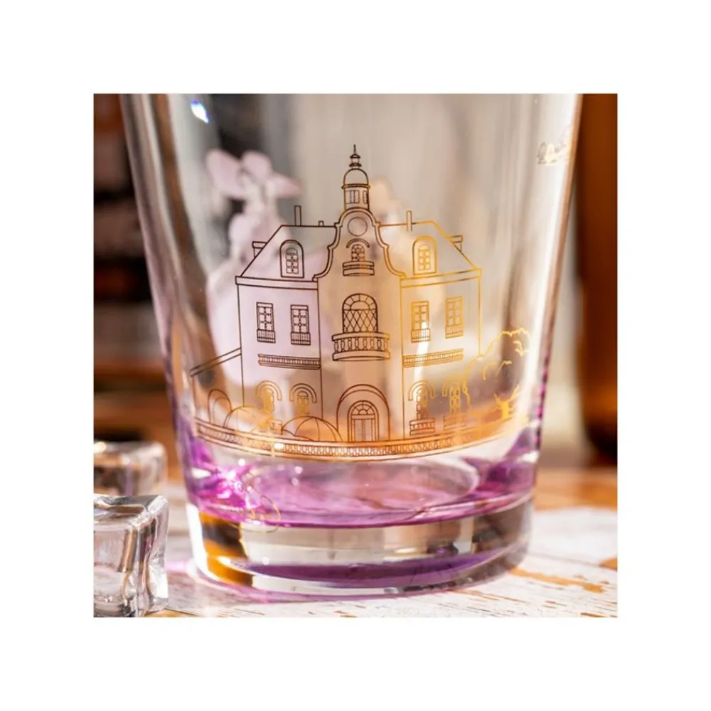 Clearance Maison Ghibli Decorated Glass Marco & Gina - Porco Rosso