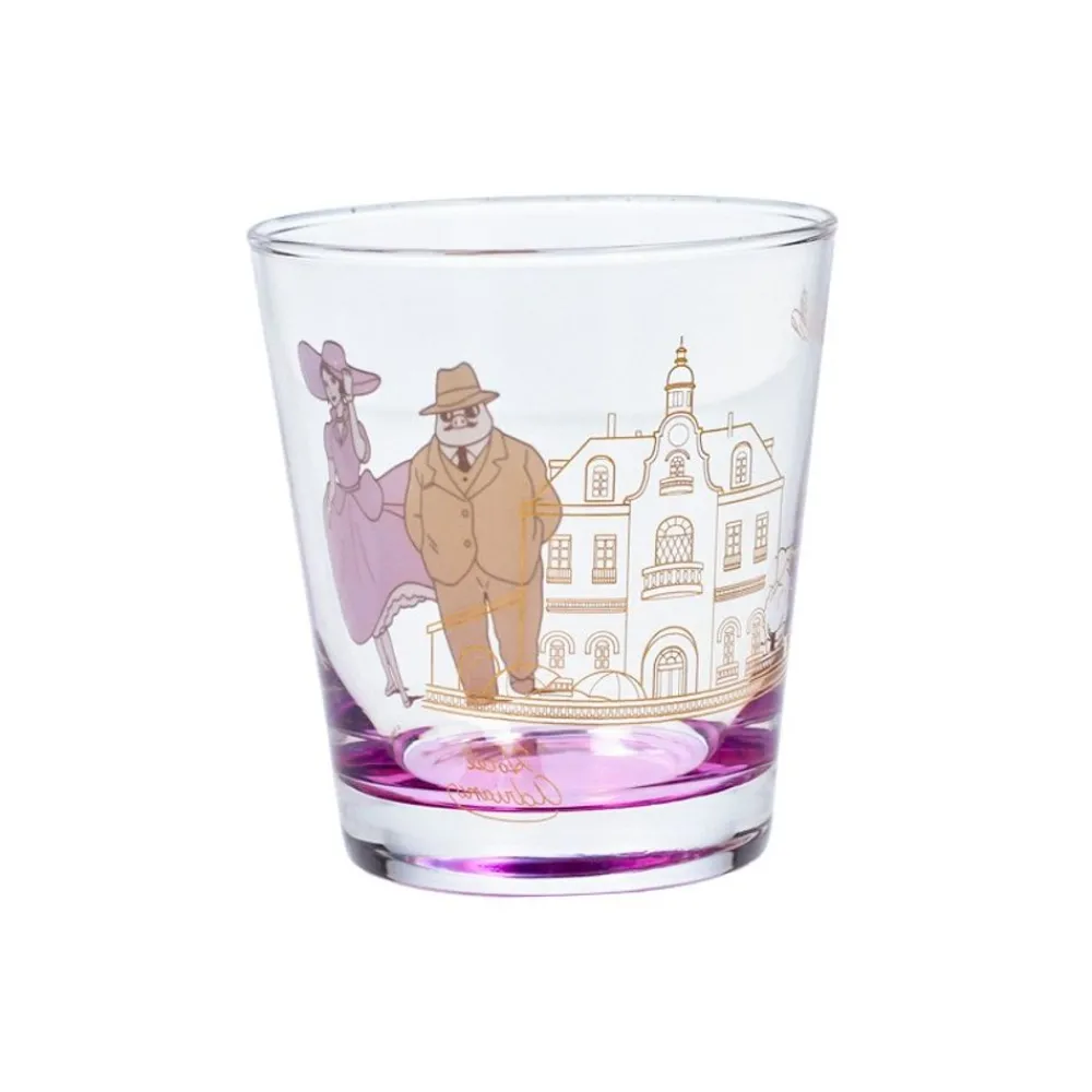 Clearance Maison Ghibli Decorated Glass Marco & Gina - Porco Rosso
