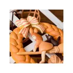 Outlet Maison Ghibli Decoration Kiki And Jiji Bread Wreath - Kiki'S Delivery Service