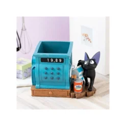 Online Maison Ghibli Diorama Box Jiji And Blue Cash Register - Kiki'S Delivery Service
