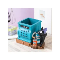 Online Maison Ghibli Diorama Box Jiji And Blue Cash Register - Kiki'S Delivery Service