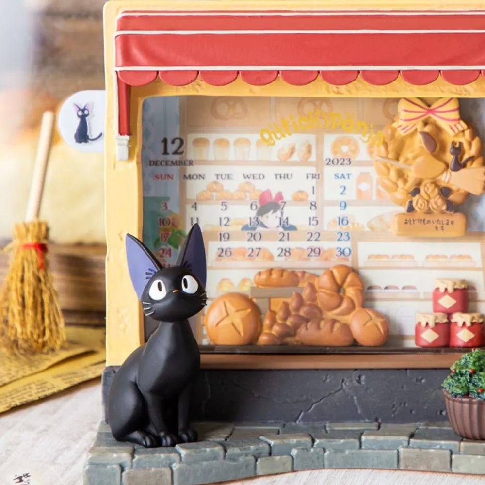 Outlet Maison Ghibli Diorama Frame Jiji Bakery - Kiki'S Delivery Service