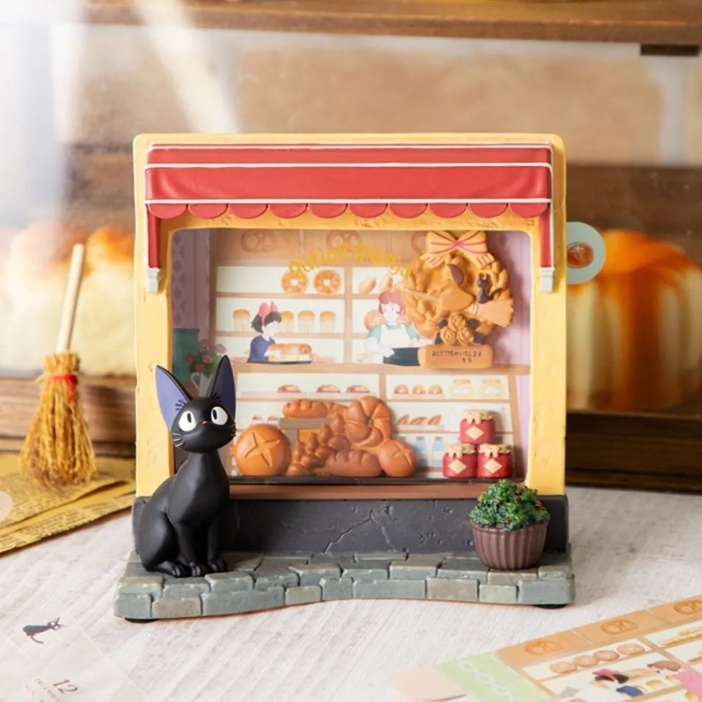 Outlet Maison Ghibli Diorama Frame Jiji Bakery - Kiki'S Delivery Service
