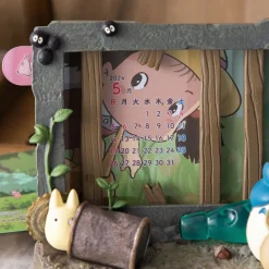 Hot Maison Ghibli Diorama Frame Totoro & Kusakabe House - My Neighbor Totoro