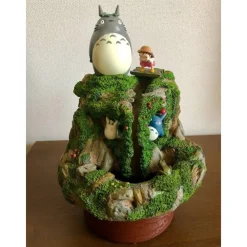 Discount Maison Ghibli Diorama Totoro And Meil Playing By The River - My Neighbour Totoro
