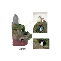 Discount Maison Ghibli Diorama Totoro And Meil Playing By The River - My Neighbour Totoro