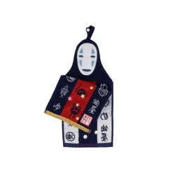 Sale Maison Ghibli Dress Towel No Face 20X41,5 Cm - Spirited Away