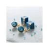 Online Maison Ghibli Earrings Accessory Series Volucite Crystal & Keystone - Castle In The