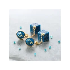 Online Maison Ghibli Earrings Accessory Series Volucite Crystal & Keystone - Castle In The