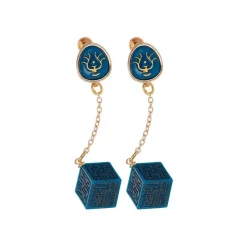 Online Maison Ghibli Earrings Accessory Series Volucite Crystal & Keystone - Castle In The