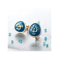 Outlet Maison Ghibli Earrings Accessory Series Volucite Crystal - Castle In The Sky