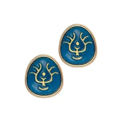 Outlet Maison Ghibli Earrings Accessory Series Volucite Crystal - Castle In The Sky