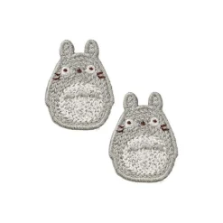 Hot Maison Ghibli Earrings Embroidery Serie Totoro - My Neighbour Totoro
