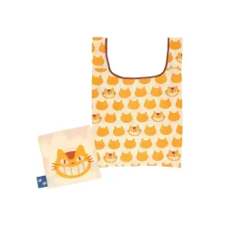 Sale Maison Ghibli Eco Bag Catbus Silhouette 40X20 Cm - My Neighbour Totoro