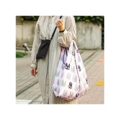 Sale Maison Ghibli Eco Bag Jiji Silhouette 40X20 Cm - Kiki'S Delivery Service