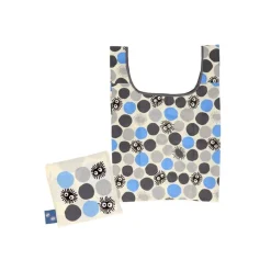 Outlet Maison Ghibli Eco Bag Kurosuke Silhouette 40X20 Cm - My Neighbor Totoro