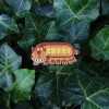 Hot Maison Ghibli Embroidered Jewel Brooch Catbus - My Neighbor Totoro