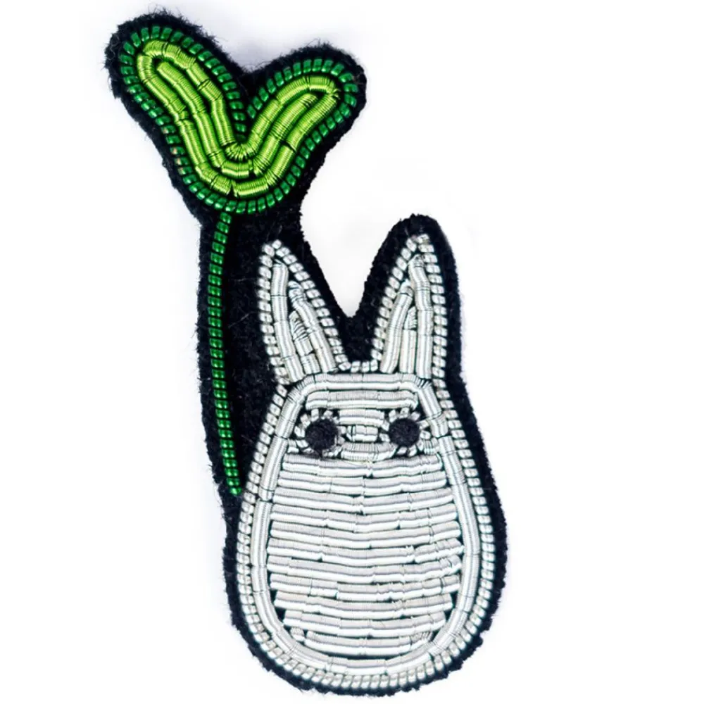 Online Maison Ghibli Embroidered Jewel Brooch Small Totoro - My Neighbor Totoro