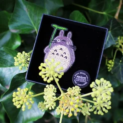 Online Maison Ghibli Embroidered Jewel Brooch Big Totoro - My Neighbor Totoro