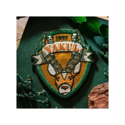 New Maison Ghibli Embroidery Badge Sticker Yakul - Princess Mononoke