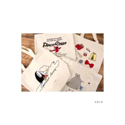 Online Maison Ghibli Embroidery Canvas Tote Bag Savoia - Porco Rosso