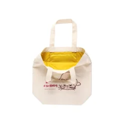 New Maison Ghibli Embroidery Canvas Tote Bag The Path Of Twos - Whisper Of The Heart