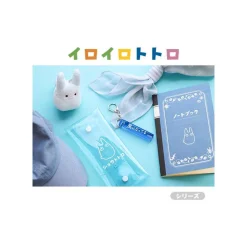 Hot Maison Ghibli Embroidery Compact Mirror Bus Stop -My Neighbor Totoro