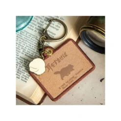 Outlet Maison Ghibli Embroidery Keychain Chikyuya - Whisper Of The Heart