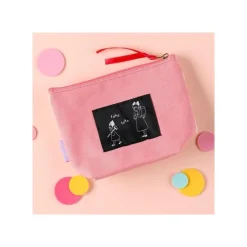 Online Maison Ghibli Embroidery Pouch Jiji In Cage - Kiki'S Delivery Service