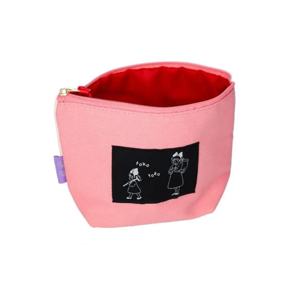 Online Maison Ghibli Embroidery Pouch Jiji In Cage - Kiki'S Delivery Service