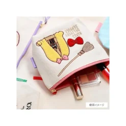 Online Maison Ghibli Embroidery Pouch Jiji In Cage - Kiki'S Delivery Service