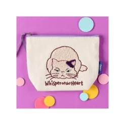 Hot Maison Ghibli Embroidery Pouch Muta - Whisper Of The Heart